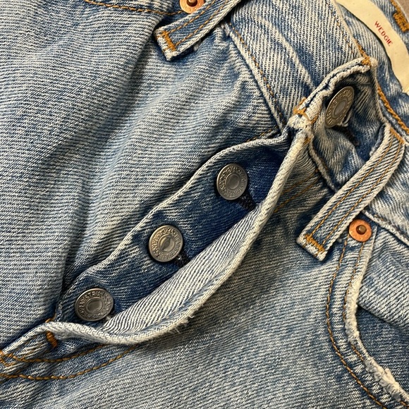 Levi’s‎ Wedgie Premium Icon Taper Jean size 25x - Picture 11 of 16